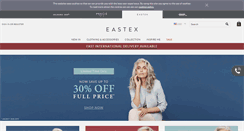 Desktop Screenshot of eastex.co.uk