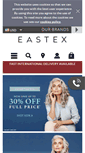 Mobile Screenshot of eastex.co.uk